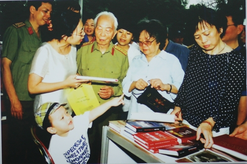 General Vo Nguyen Giap in daily life